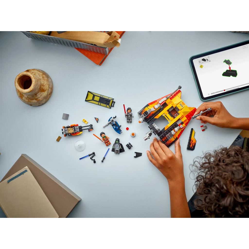 Конструктор LEGO Star Wars The Force Burner Сніговий винищувач (75414) - зображення 9