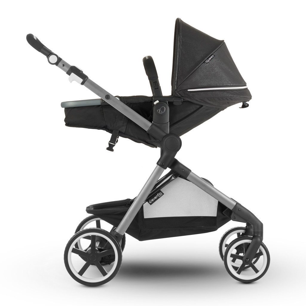 Коляска Evenflo модульна система Xpand Pivot Moonstone (6910806230072) - зображення 10