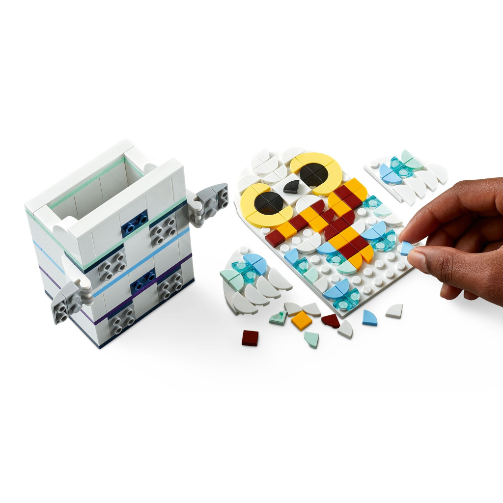Конструктор LEGO DOTs Гедвіґа. Підставка для олівців 518 деталей (41809) - зображення 10
