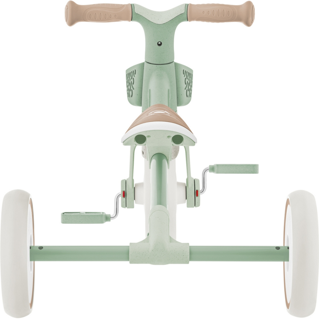 Дитячий велосипед Globber Learning trike plus 2 в 1 фісташковий (737-109) - изображение 3