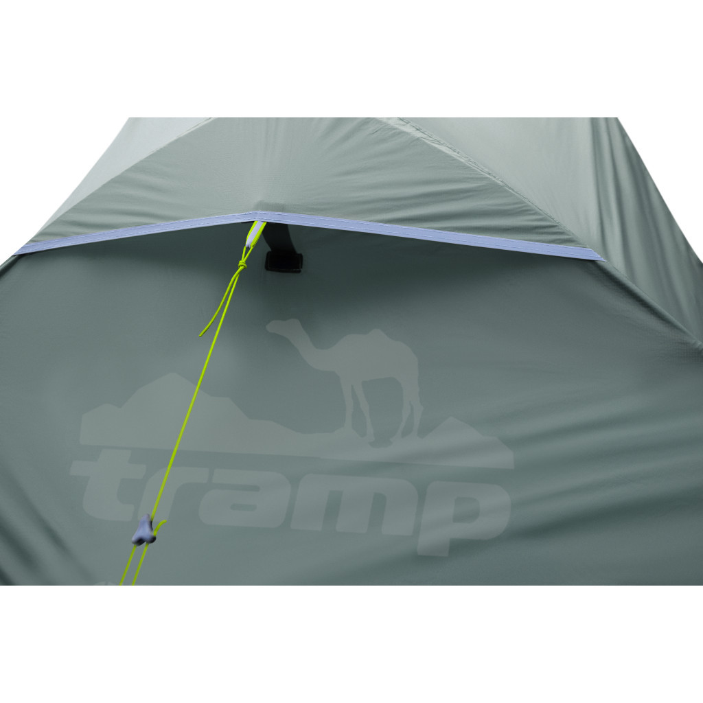 Намет Tramp Cloud 2 Si Green (TRT-092-green) - зображення 6