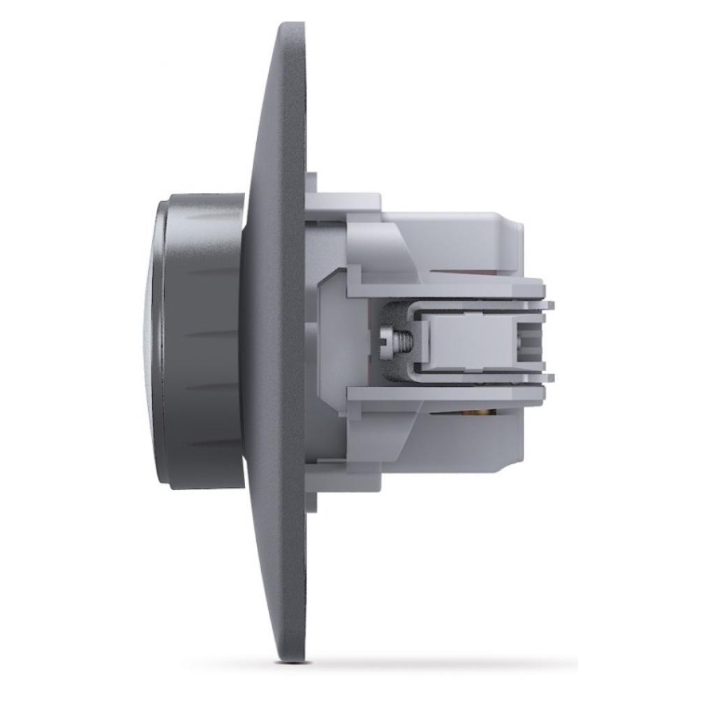 Світлорегулятор Videx BINERA LED 200Вт чорний граф (VF-BNDML200-BG) - изображение 4