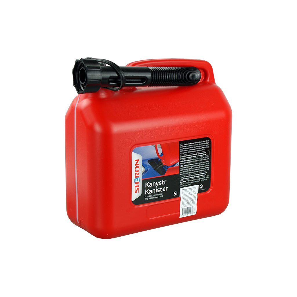 Каністра автомобільна Sheron для палива 5 л (997170) - изображение 1