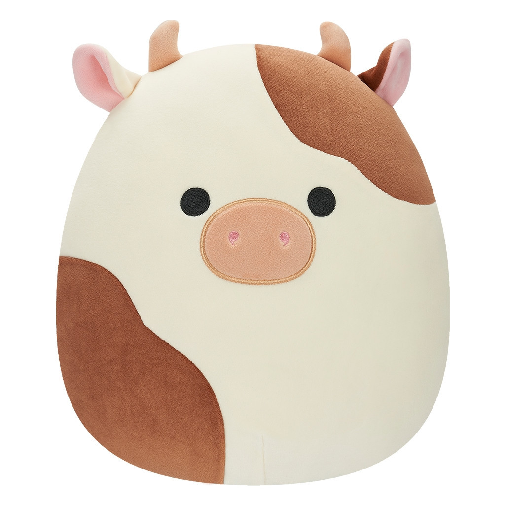 М'яка іграшка Squishmallows Корівка Ронні 30 см (SQCR04170) - зображення 1