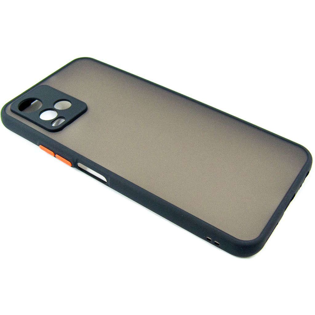 Чохол до мобільного телефона Dengos Matte Vivo Y33s (black) (DG-TPU-MATT-108) - зображення 3