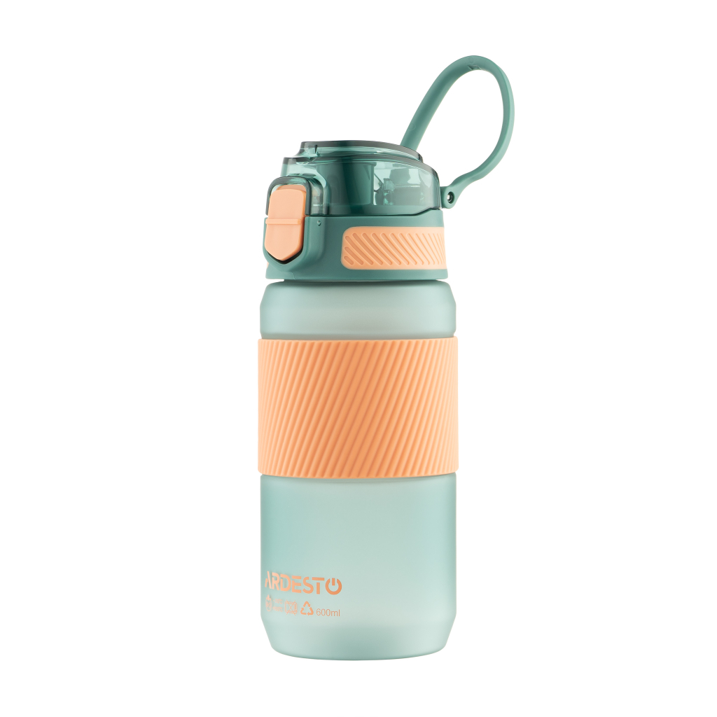 Пляшка для води Ardesto Spring 600мл зелений (AR2260SE) - зображення 4