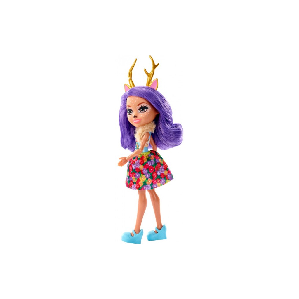 Лялька Enchantimals Олениця Деніса (FXM75) - зображення 5