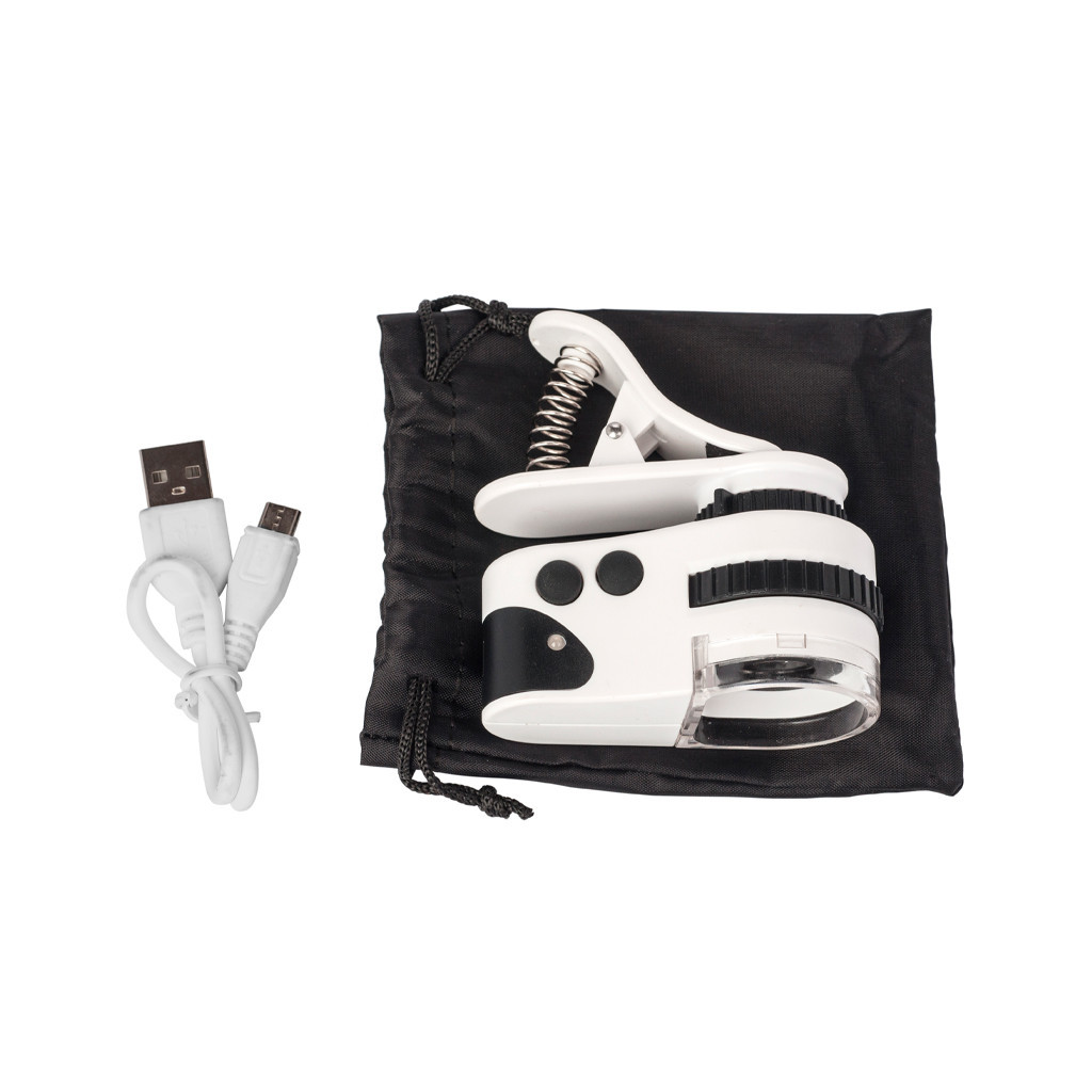 Мікроскоп Sigeta MicroClip 45x для смартфона (65142) - зображення 5