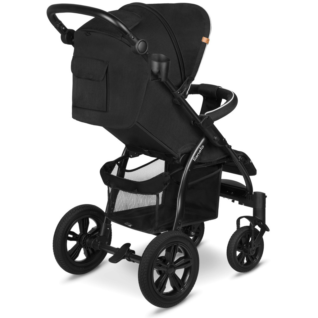 Коляска Lionelo Annet Black Carbon (LO-ANNET BLACK CARBON) - зображення 12