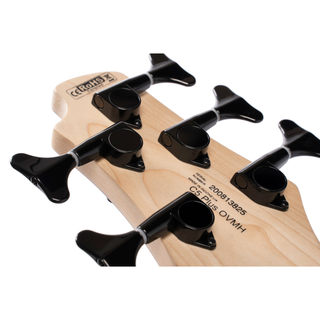 Бас-гітара Cort C5 Plus OVMH Antique Brown Burst - зображення 5