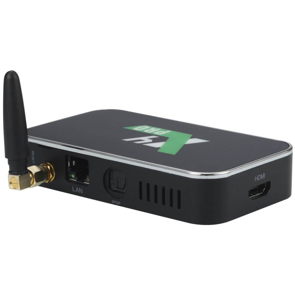 Медіаплеєр Ugoos X4 PRO 4/32Gb/Amlogic S905X4/Android 11/ (X4 PRO) - изображение 4