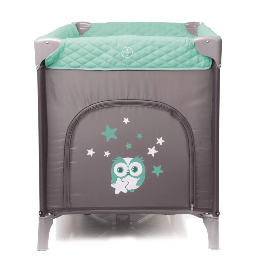 Дитячий манеж 4Baby Royal Зелений (4RO2) - зображення 4