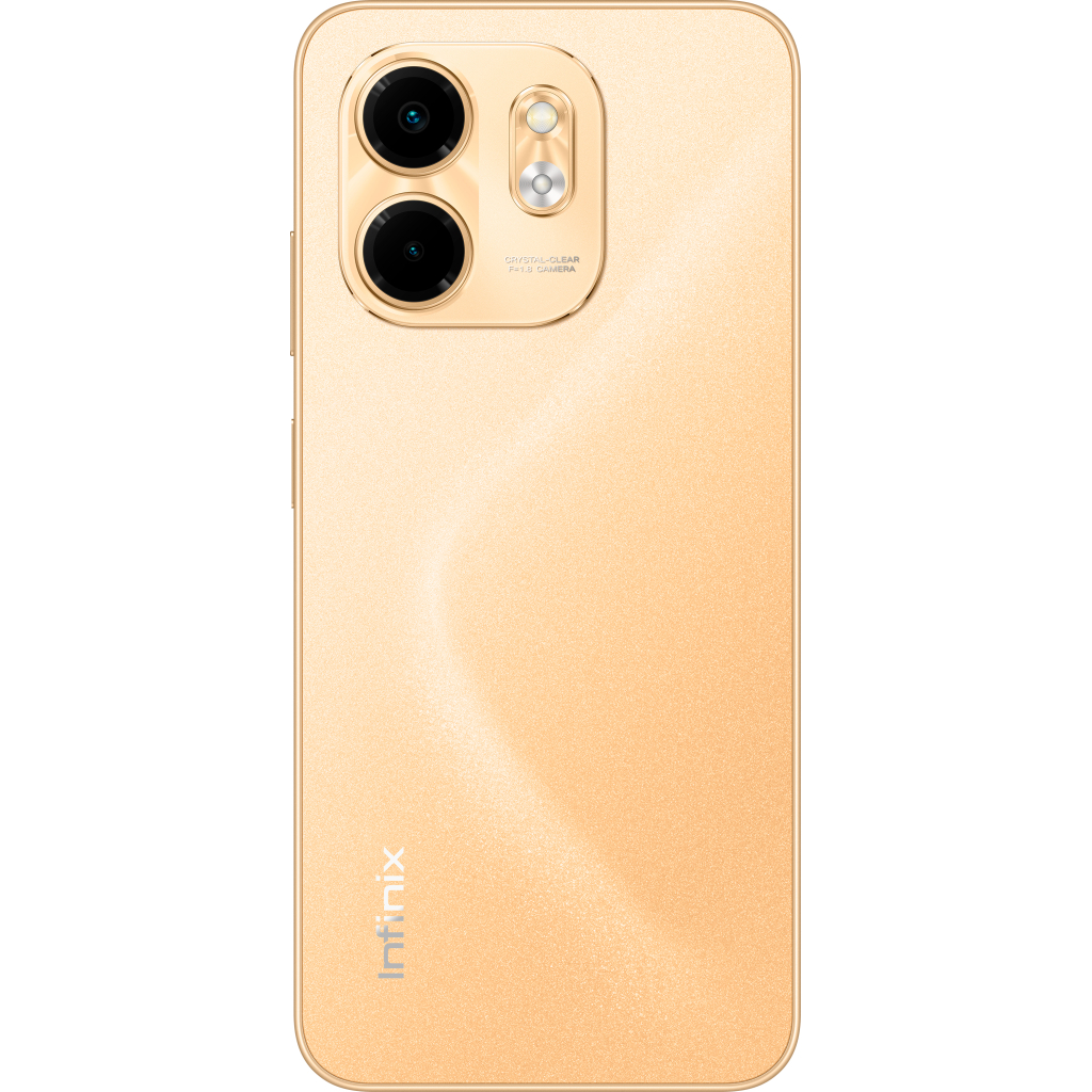 Мобільний телефон Infinix Smart 9 3/64Gb Sandstone Gold (4894947049941) - зображення 3