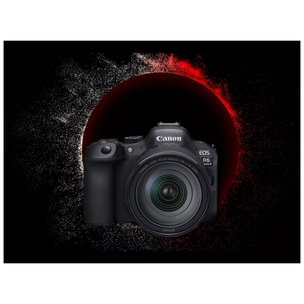 Цифровий фотоапарат Canon EOS R6 Mark II body (5666C031) - изображение 9