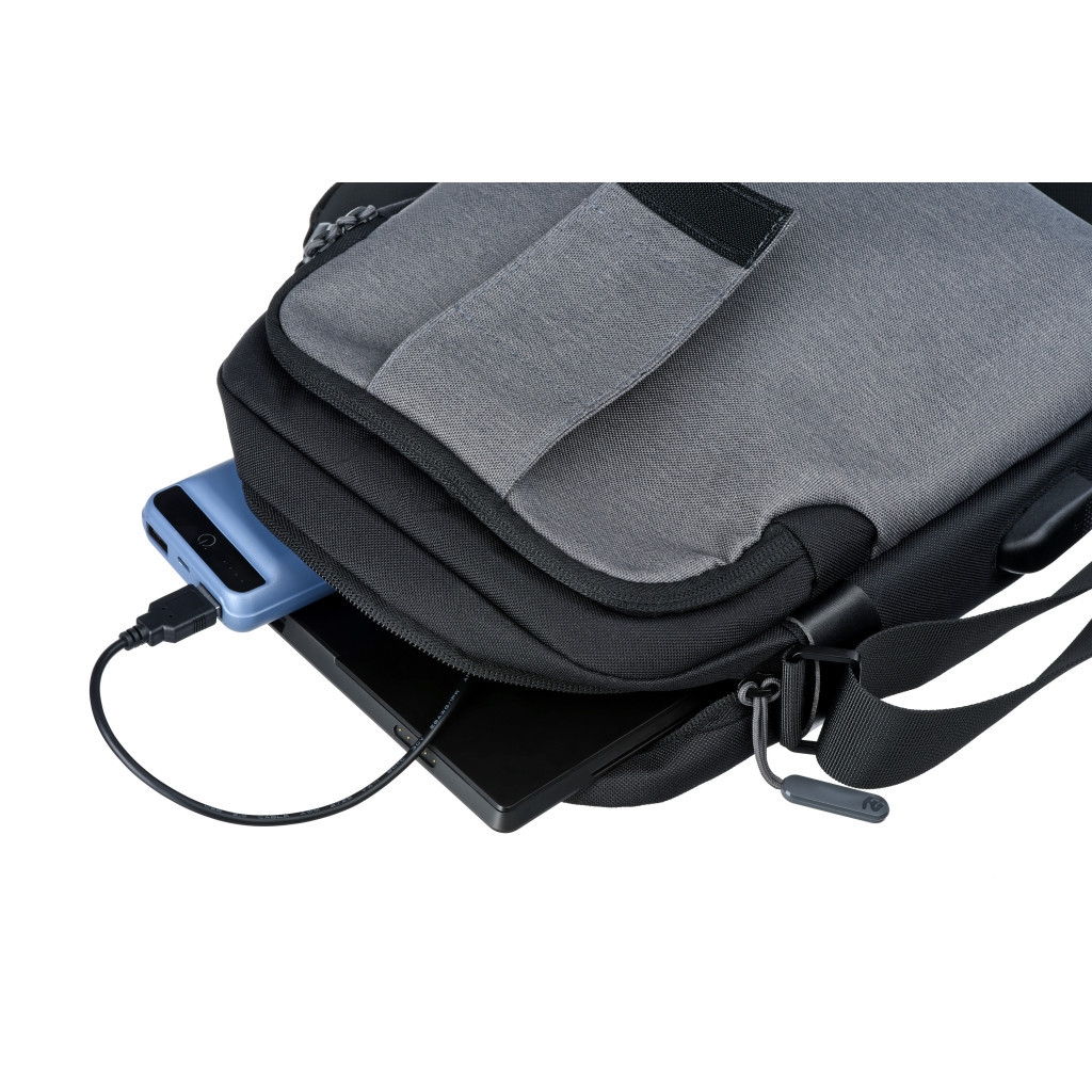 Сумка для ноутбука 2E 10" Supreme, Grey (2E-TBT9180BK) - зображення 10