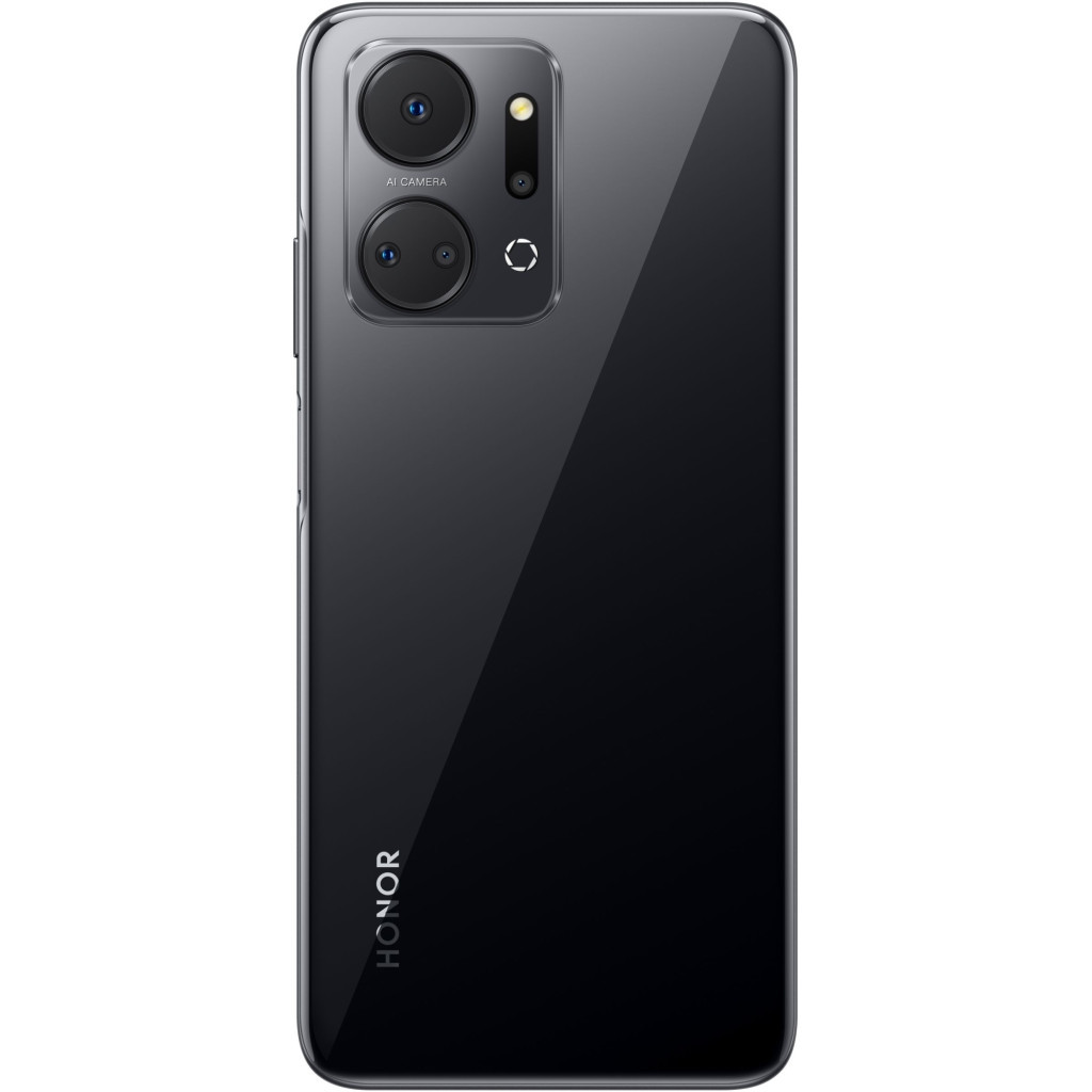 Мобільний телефон Honor X7a 4/128GB Midnight Black - зображення 5