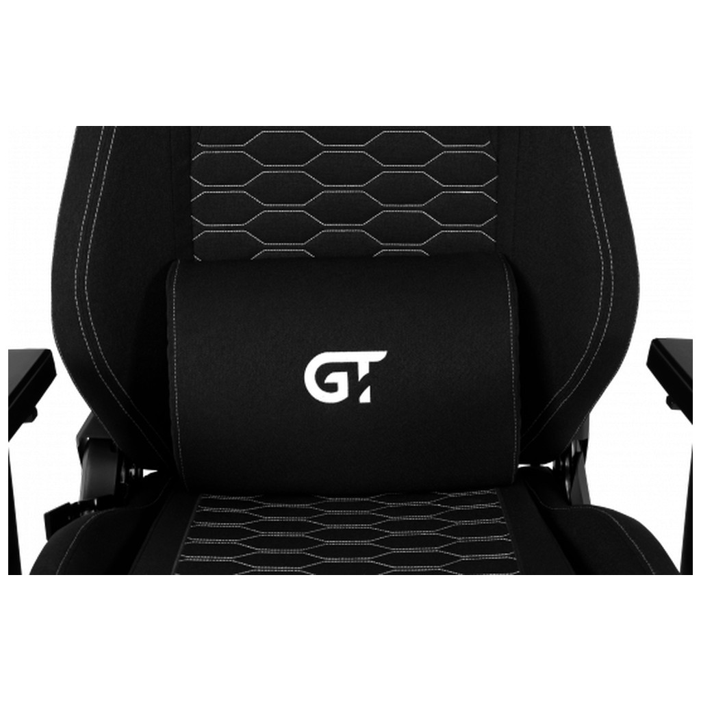 Крісло ігрове GT Racer X-8702 Black (X-8702 Fabric Black) - зображення 9
