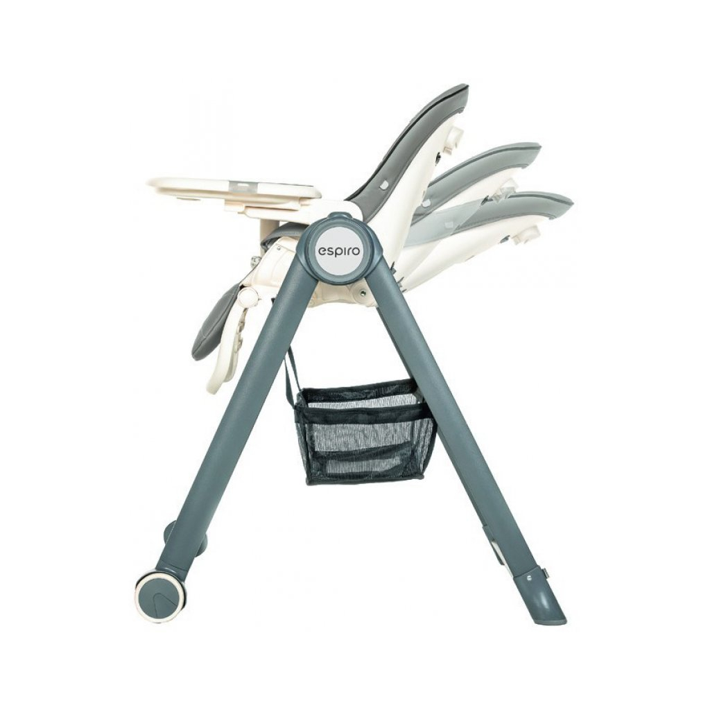 Стілець для годування Espiro PENNE 107 WARM GRAY (5905683800792) - зображення 2