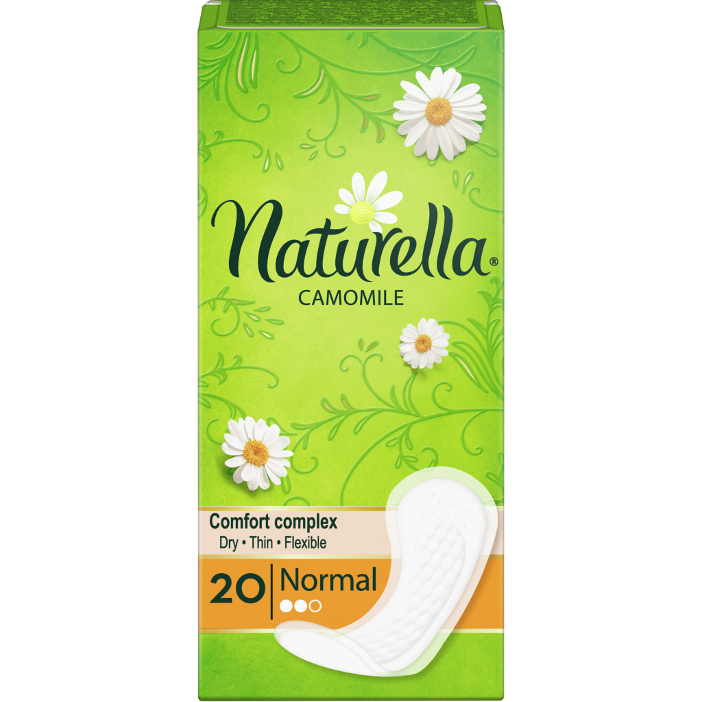 Щоденні прокладки Naturella Camomile Normal 20 шт. (8006540100684) - изображение 3