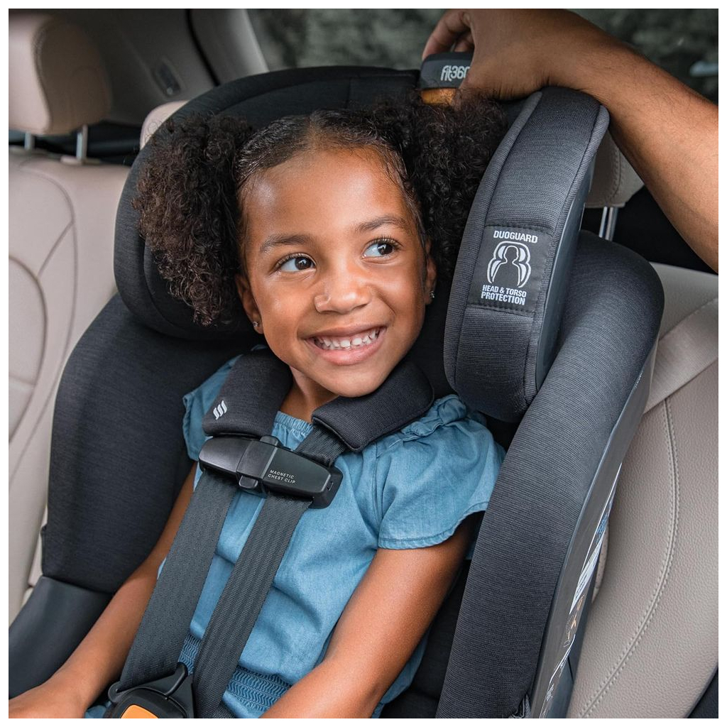 Автокрісло Chicco Fit360 ClearTex Чорне (049796613315) (79690.95) - зображення 12