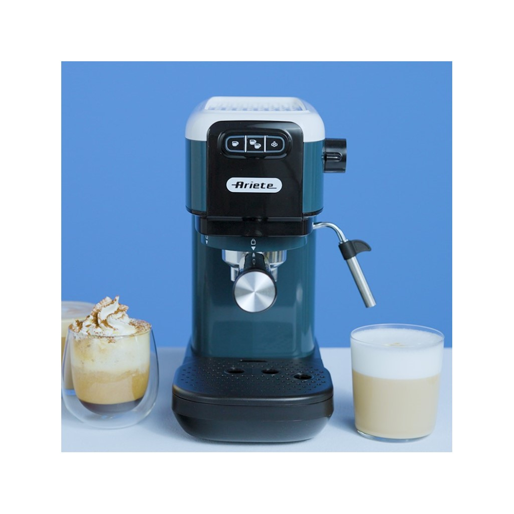 Ріжкова кавоварка еспресо Ariete 1399 WHITE (00M139911AR0) - зображення 4