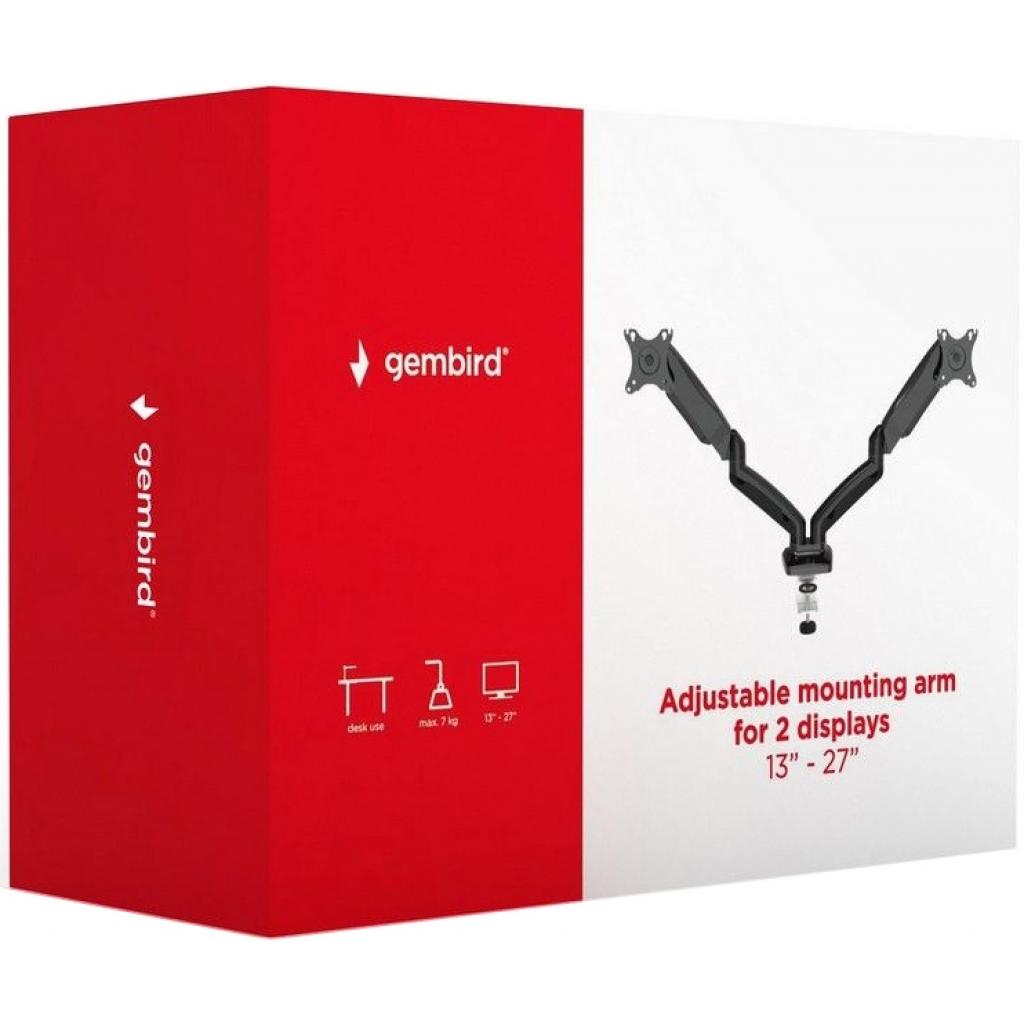 Кронштейн Gembird MA-DA2-01 - зображення 2