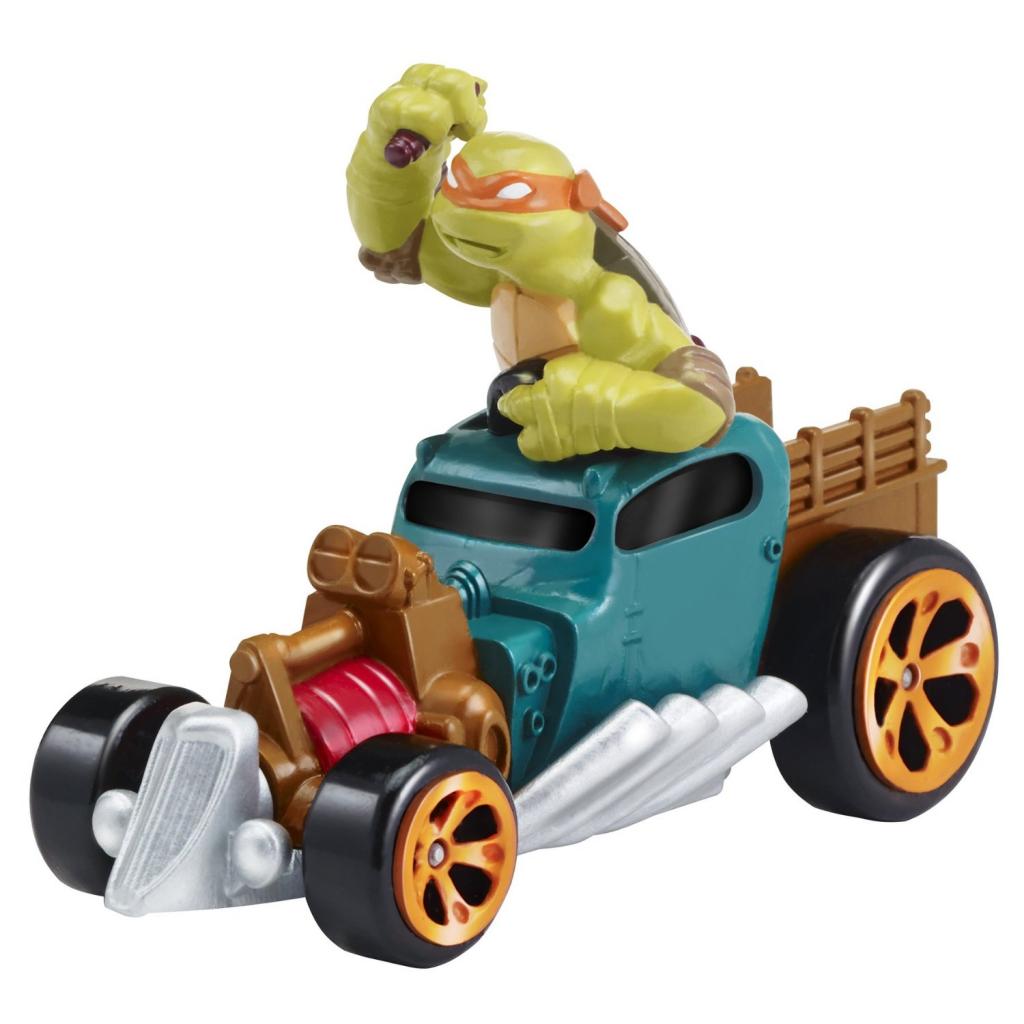 Бойовий транспорт TMNT Черепашки-Ниндзя Микеланджело в багги (97219) - зображення 1