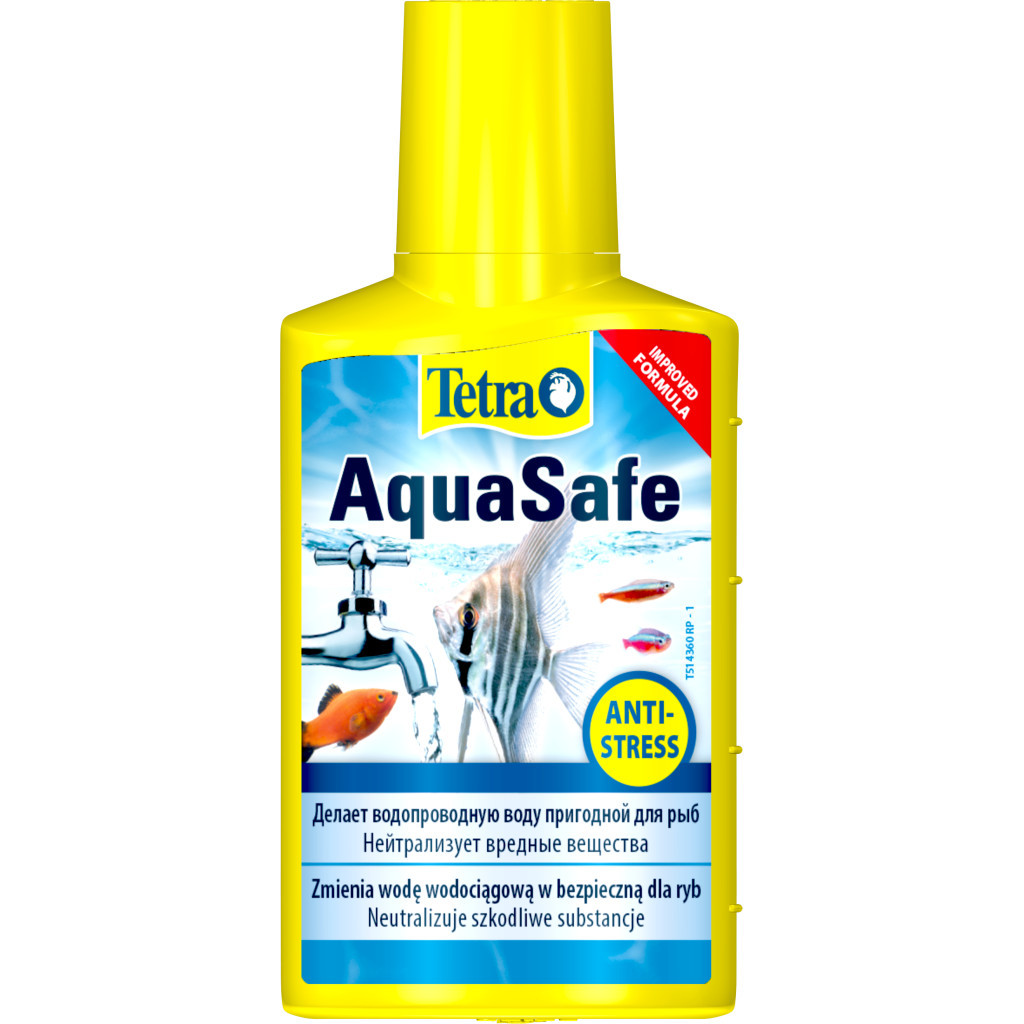 Засіб по догляду за водою Tetra Aqua Easy Balance Aqua Safe для підготовки води 50 мл (4004218198852) - изображение 1