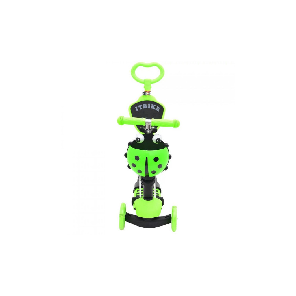 Самокат iTrike Maxi JR 5 в 1 green (JR 3-026-B green) - зображення 2