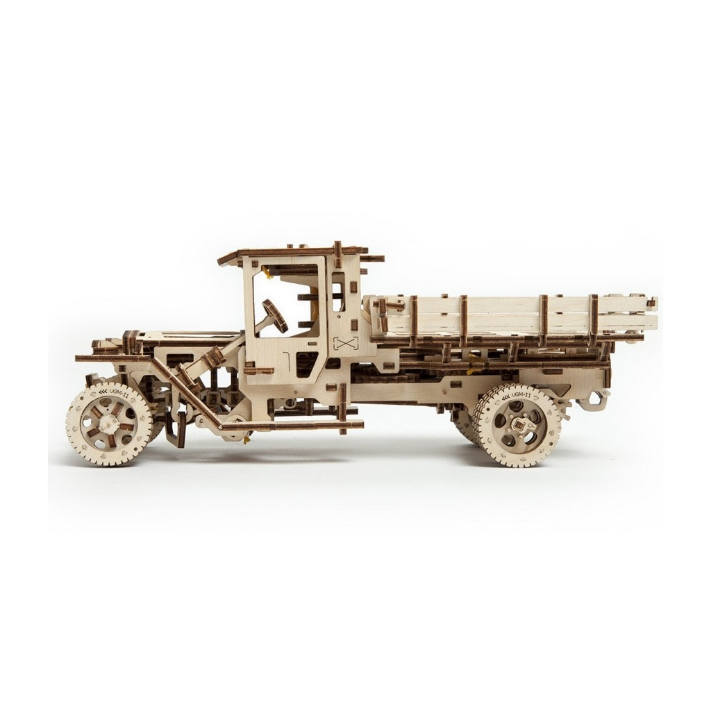 Збірна модель Ugears Вантажівка UGM-11 (70015) - зображення 5