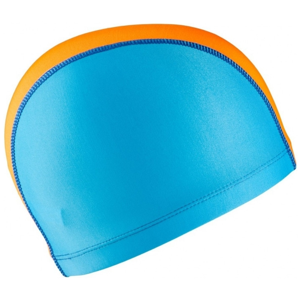 Шапка для плавання Arena Unix II JR 002384-101 синій, помаранчевий, блакитний Діт OSFM (3468336220733) - зображення 3