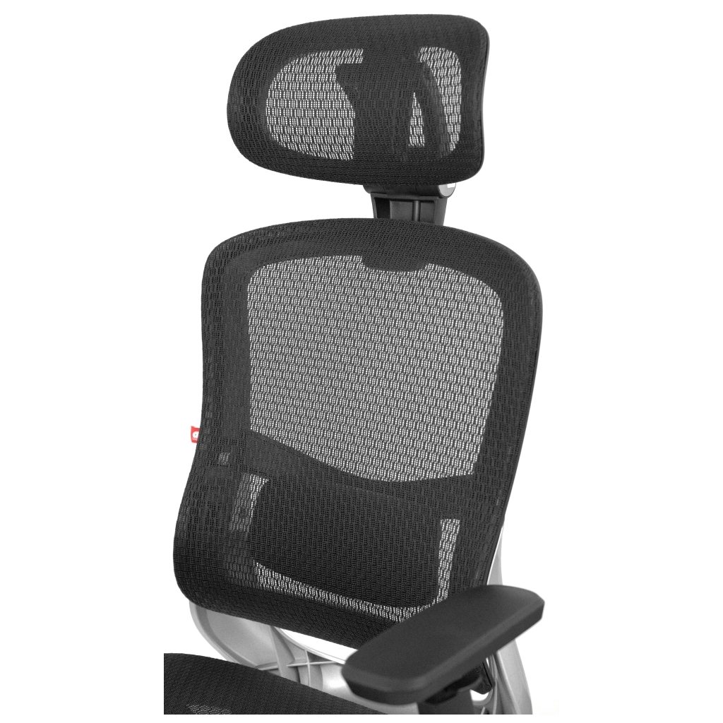 Офісне крісло Аклас Трембіта GTR R-SR Чорний (Чорний) (00158592) - зображення 8