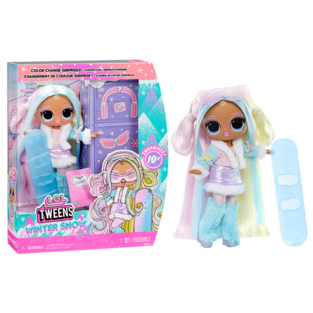 Лялька L.O.L. Surprise! серії Tweens Winter Snow – Цукерочка (427711) - зображення 1