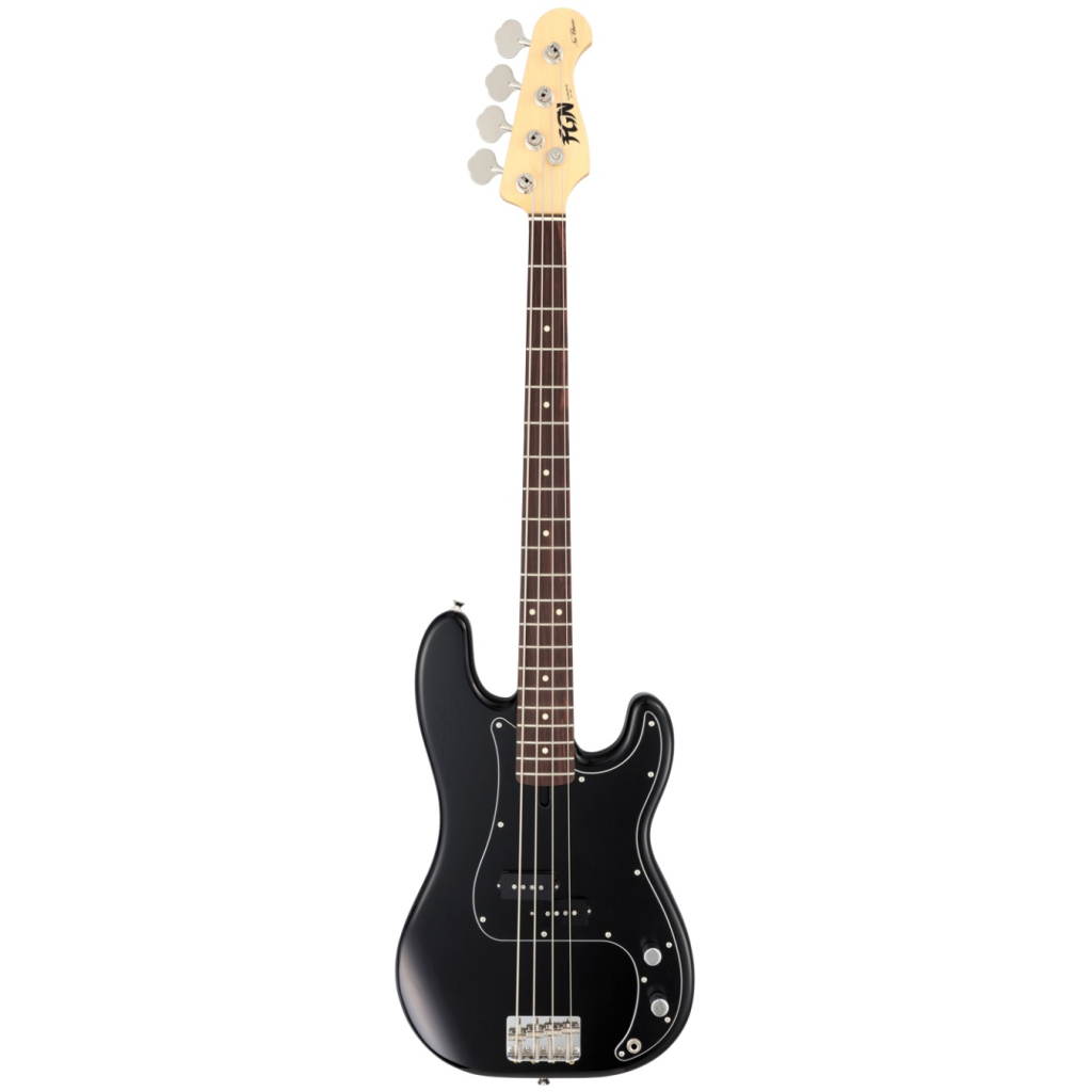 Бас-гітара FGN Neoclassic NPB Black (NPB100RAL-BK) - зображення 1