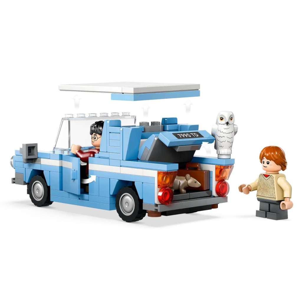 Конструктор LEGO Harry Potter Літаючий Ford Anglia 165 деталей (76424) - зображення 5