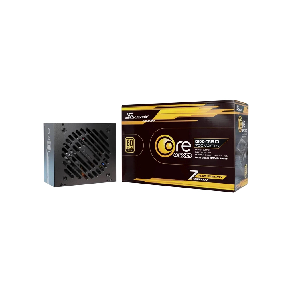 Блок живлення Seasonic 750W BLACK (CORE GX-750-ATX31) - зображення 10