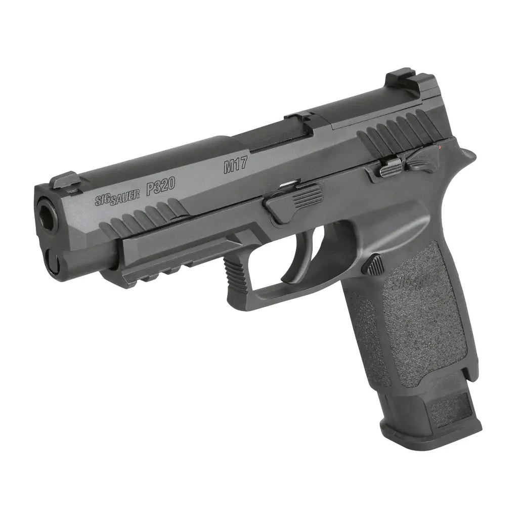 Страйкбольний пістолет Sig Sauer Air ProForce P320-M17 Blowback Green Gas (AIR-PF-M17BGG) - зображення 3