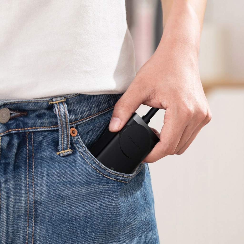 Зарядний пристрій Baseus AC + 2xUSB-C 65W + 2xUSB black (PSZM000901) - изображение 12