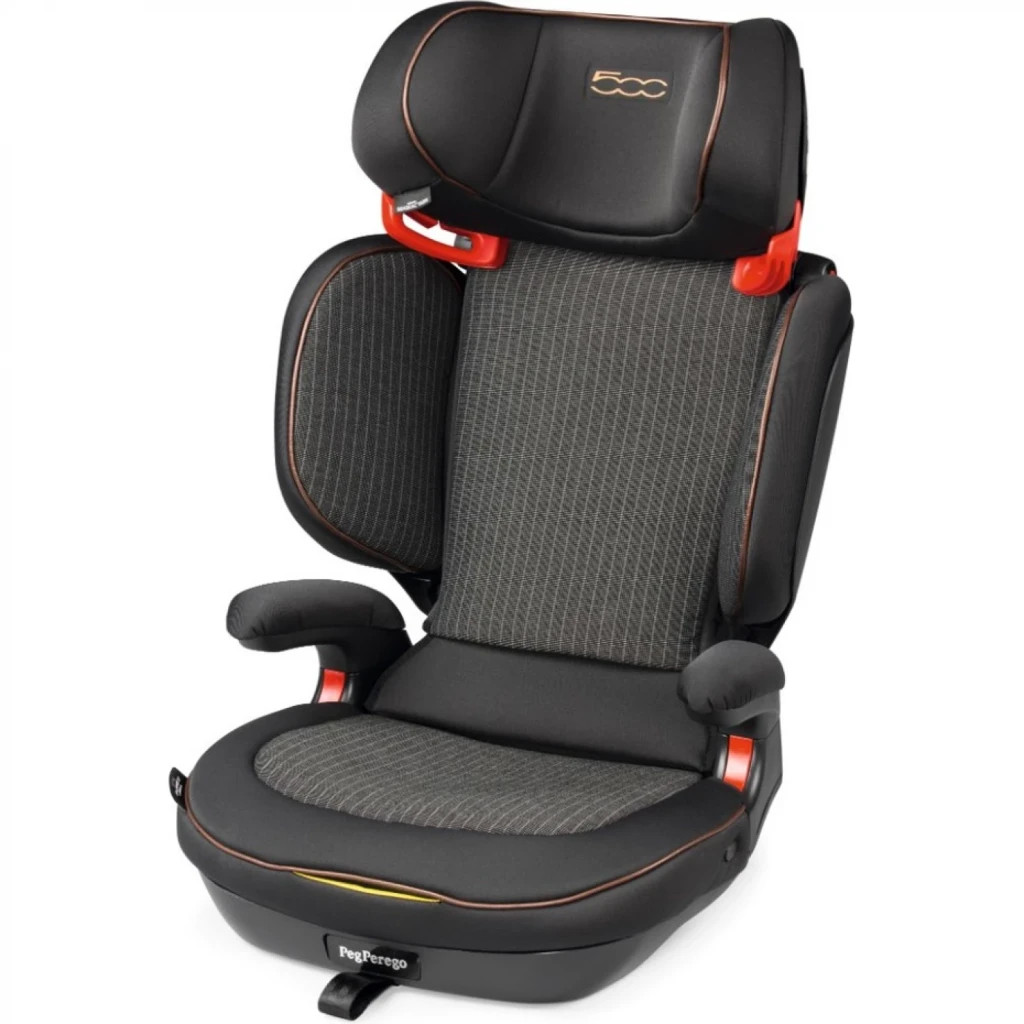 Автокрісло Peg-Perego Viaggio 2-3 Shuttle Plus 500 коричневе (IMVS020000GS53SQ53) - зображення 1