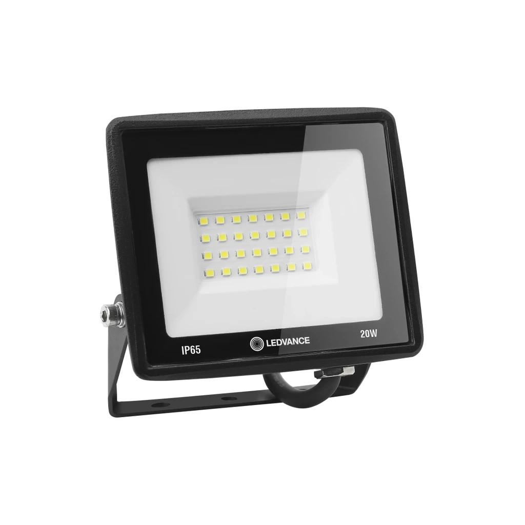 Прожектор LEDVANCE FL ECO 20W/765 230V BK IP65 (4099854230417) - зображення 1