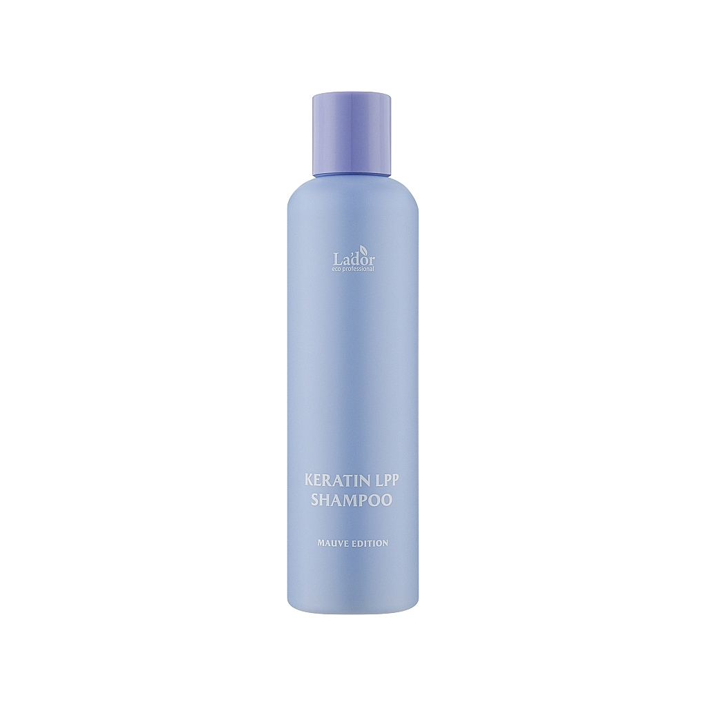Шампунь La'dor Keratin LPP Shampoo Mauve Edition З кератином 200 мл (8809789632325) - зображення 1