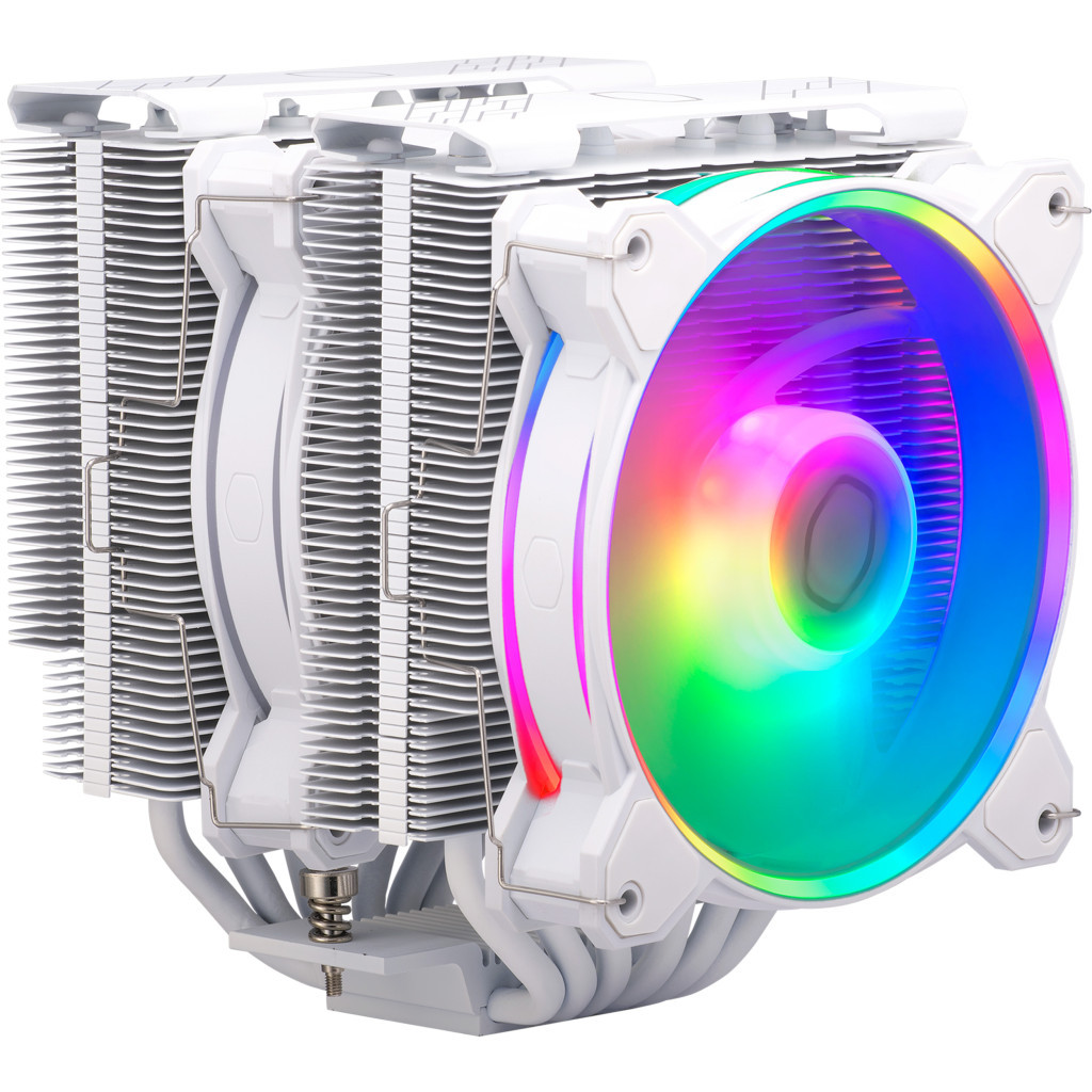 Кулер до процесора CoolerMaster Hyper 622 Halo White (RR-D6WW-20PA-R1) - зображення 3
