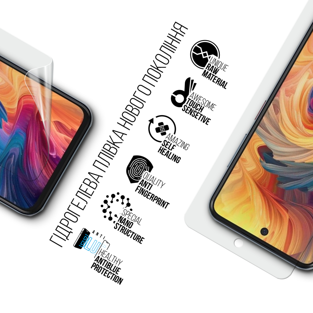 Плівка захисна Armorstandart Anti-Blue ZTE Nubia V70 4G (ARM83051) - зображення 2