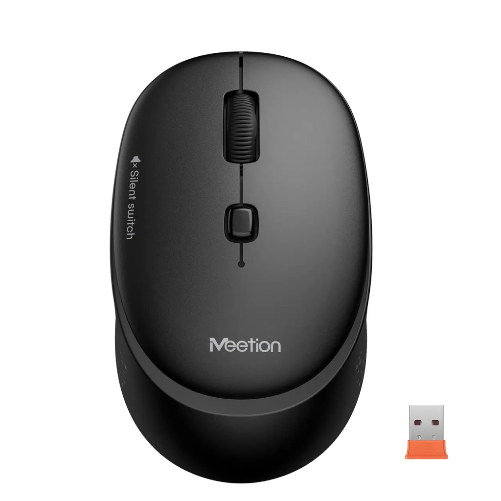 Мишка Meetion R571 Wireless Black (MT-R571-A) - зображення 1