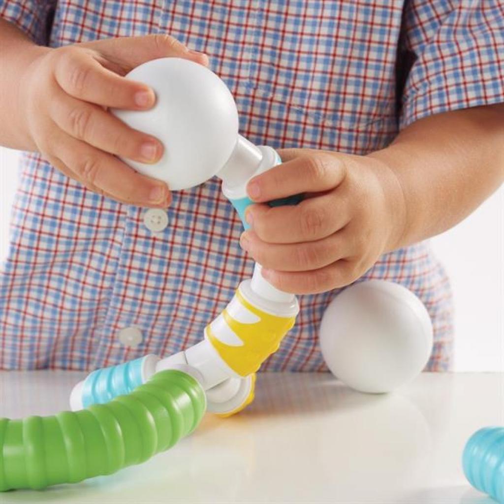 Конструктор Guidecraft Grippies Curves, 30 деталей (G8320) - зображення 6