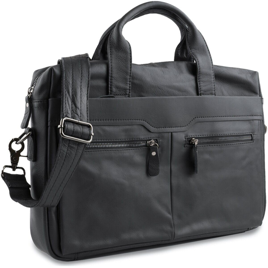 Сумка Vintage Чорна (14054) - зображення 1