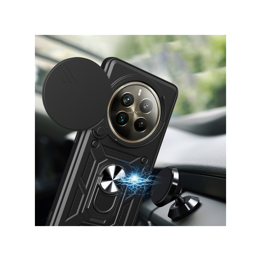 Чохол до мобільного телефона BeCover Military Realme 12 4G Black (712174) - зображення 3