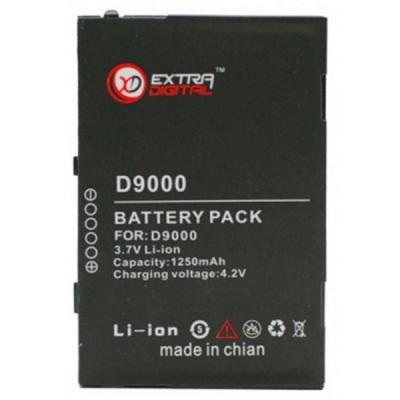 Акумуляторна батарея Extradigital HTC Hermes (1250 mAh) (DV00DV6099) - зображення 1