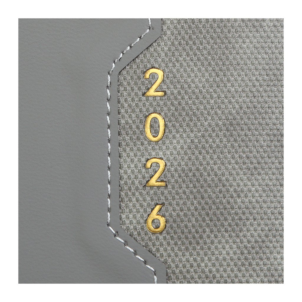 Тижневик Buromax датований 2026 INFINITI, А5 сірий (BM.21101-09) - изображение 5