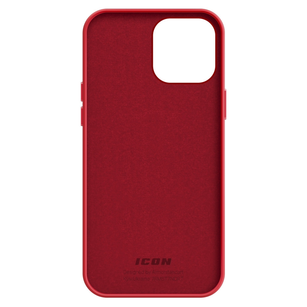 Чохол до мобільного телефона Armorstandart ICON2 Case Apple iPhone 13 Pro Max Red (ARM60507) - зображення 2